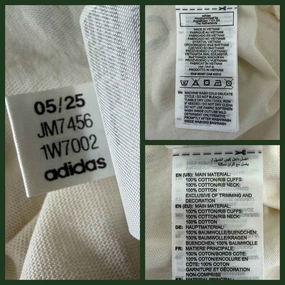 ADIDAS x CLOT by Edison Chen Longsleeve S•Streetwear Collab Blokecore Unisex EUC